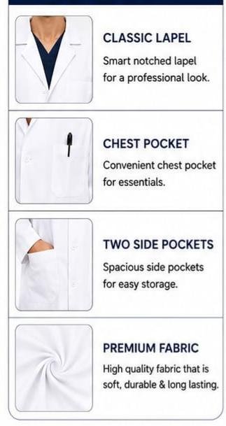 LAB COAT