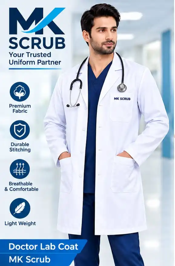 MALE LAB COAT