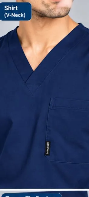 TOPTEX MALE SCRUB